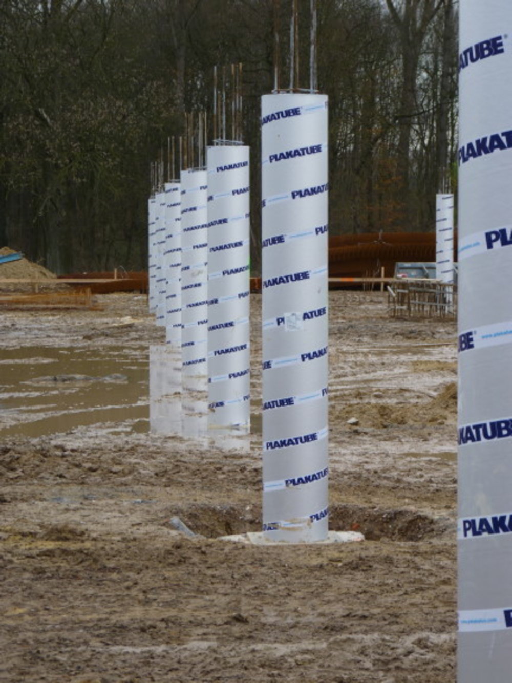 04.11.01 - Plakatube - coffrage perdu pour colonne