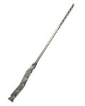 Prik waal tie with two flat ends