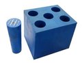 Cone and mold for concrete cone