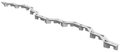 Continuous rebar spacers - Sinap