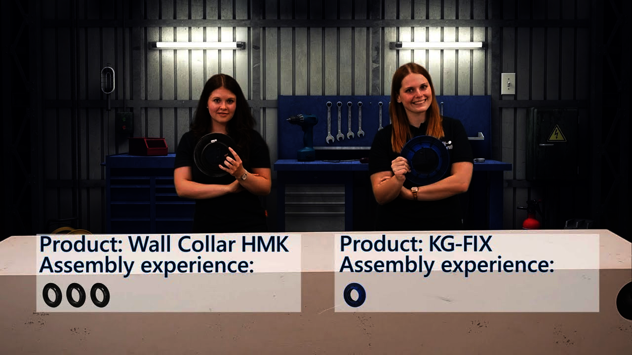 Assembly Challenge - The Duel (Design vs Marketing) 05.10.01 - Pipe-Ring