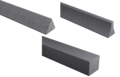 Fiber concrete spacer bars