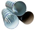 Plakatube - verloren kolombekisting
