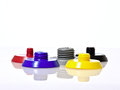 Plastic nailing plate