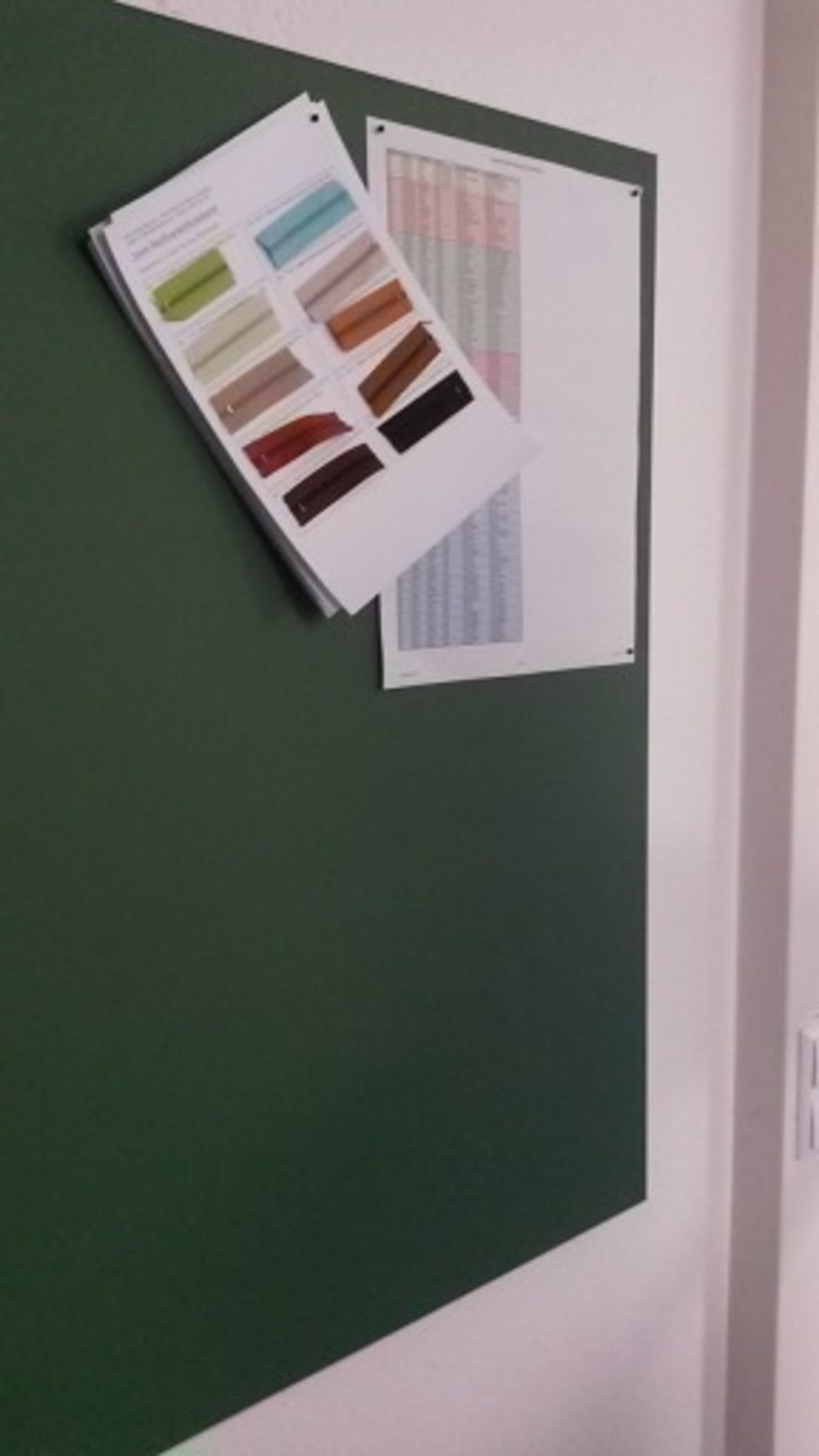12.12.32 - PLAKA SOFT PINBOARD