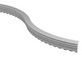 Continuous rebar spacers - Snek