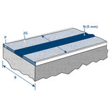 07.07.01 - Sliding and deformation strip with continuous core