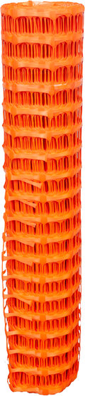 Orange plastic film
