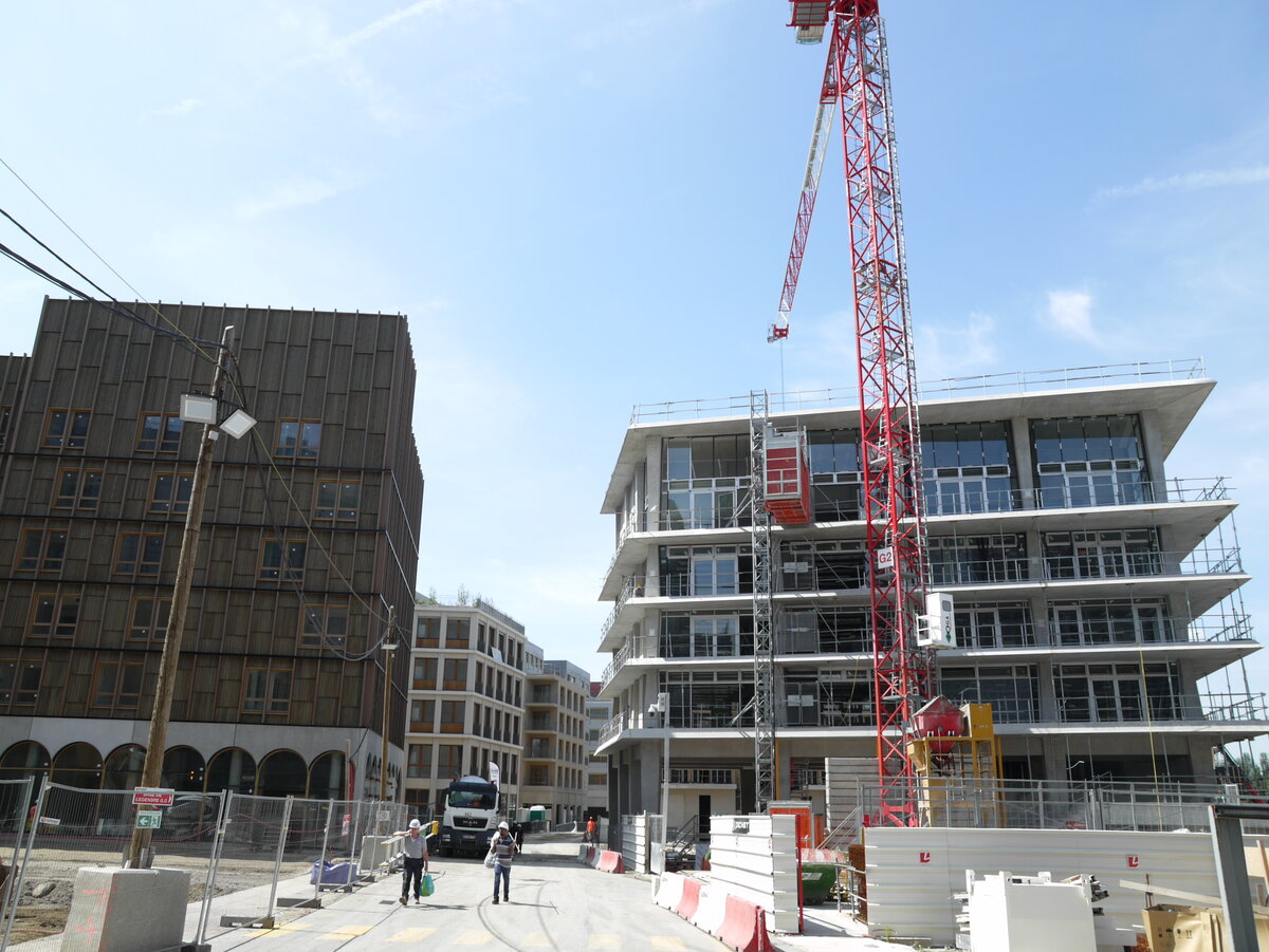 Le village des athlètes à Paris