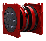 05.09.03 - Système de passe câble HSI double flasque Varia