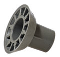 Plastic end cone