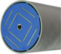 Magnetischen flensen voor PVC buizen en ronde Ankrobox
