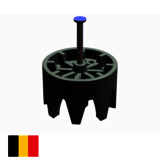 04.02.03 - Ronde stelblok om te nagelen