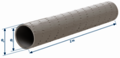 PVC sleeve
