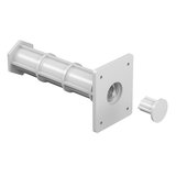 04.03.11 - Douille diamètre 15,1 avec flasque PVC