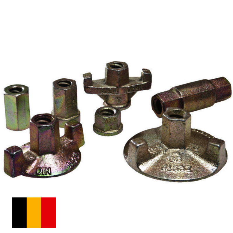 04.03.10 - Accessoires tirants DWG