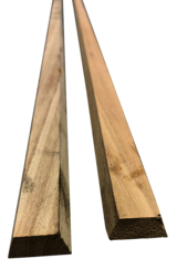 04.04.10 - Profil trapézoïdal en bois