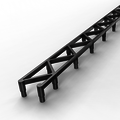 Continuous rebar spacers - Cosap