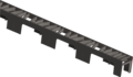 Continuous rebar spacers - PVC A Premium