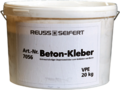 Glue for concrete cones