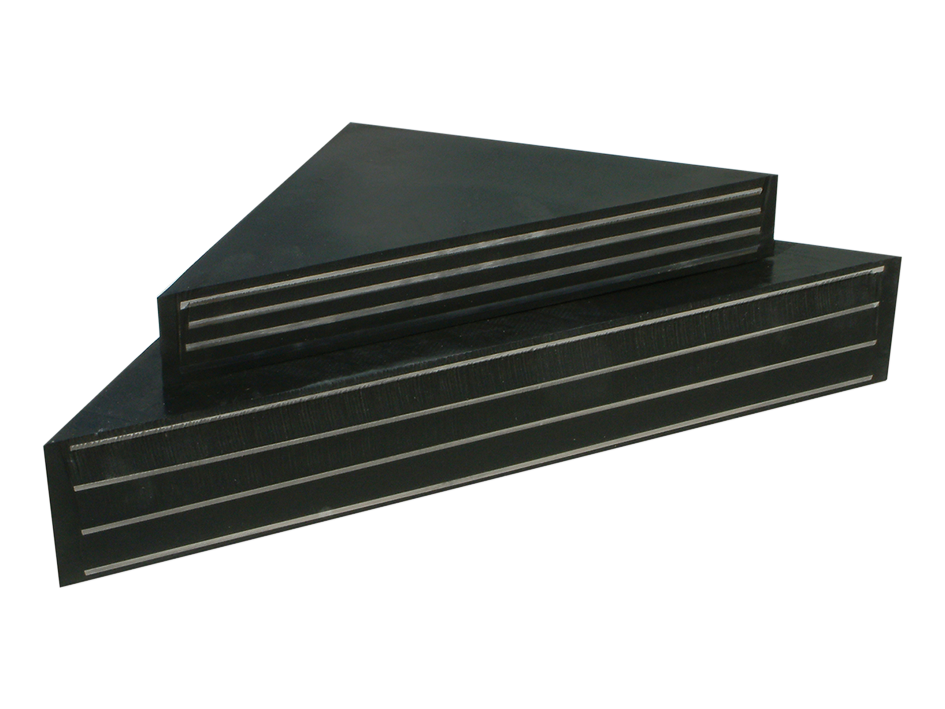 Gewapende eslastomeeroplegging type P